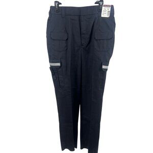 Horace Small Tactical Professional Cargo Work New Pants Sz 16R Navy Cotton Blend